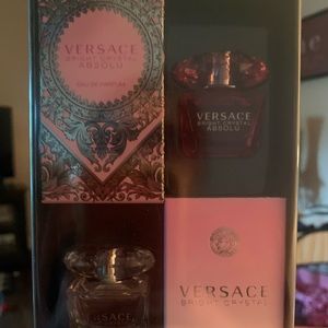 Versace duo fragrance set.